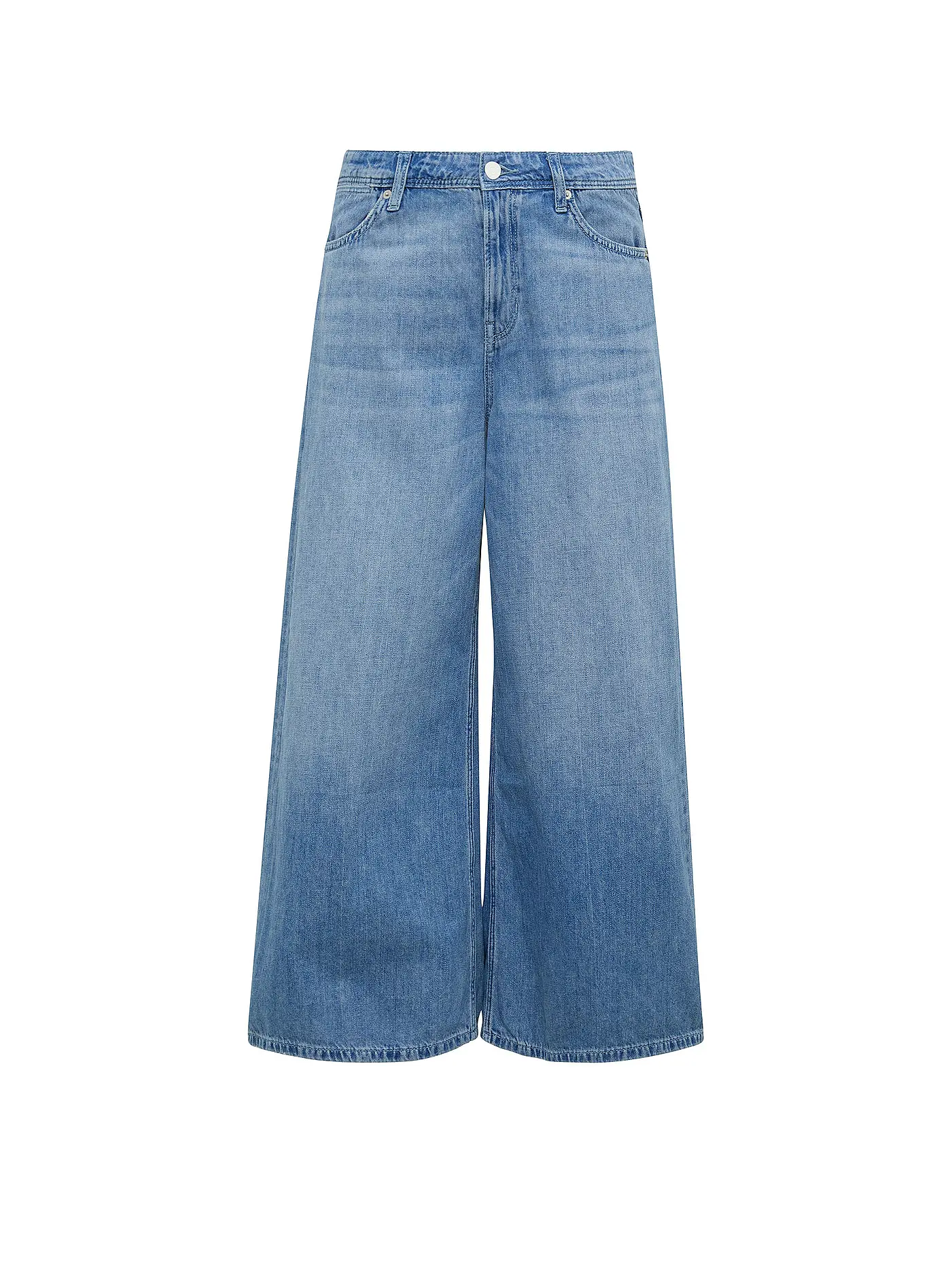 S.OLIVER | Jeans Wide Leg 7/8 | 